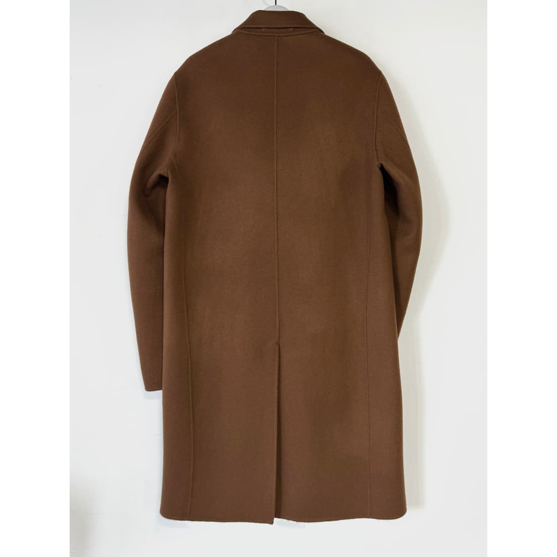 띠어리옴므 울캐시미어 테일러드 코트 상품이미지6