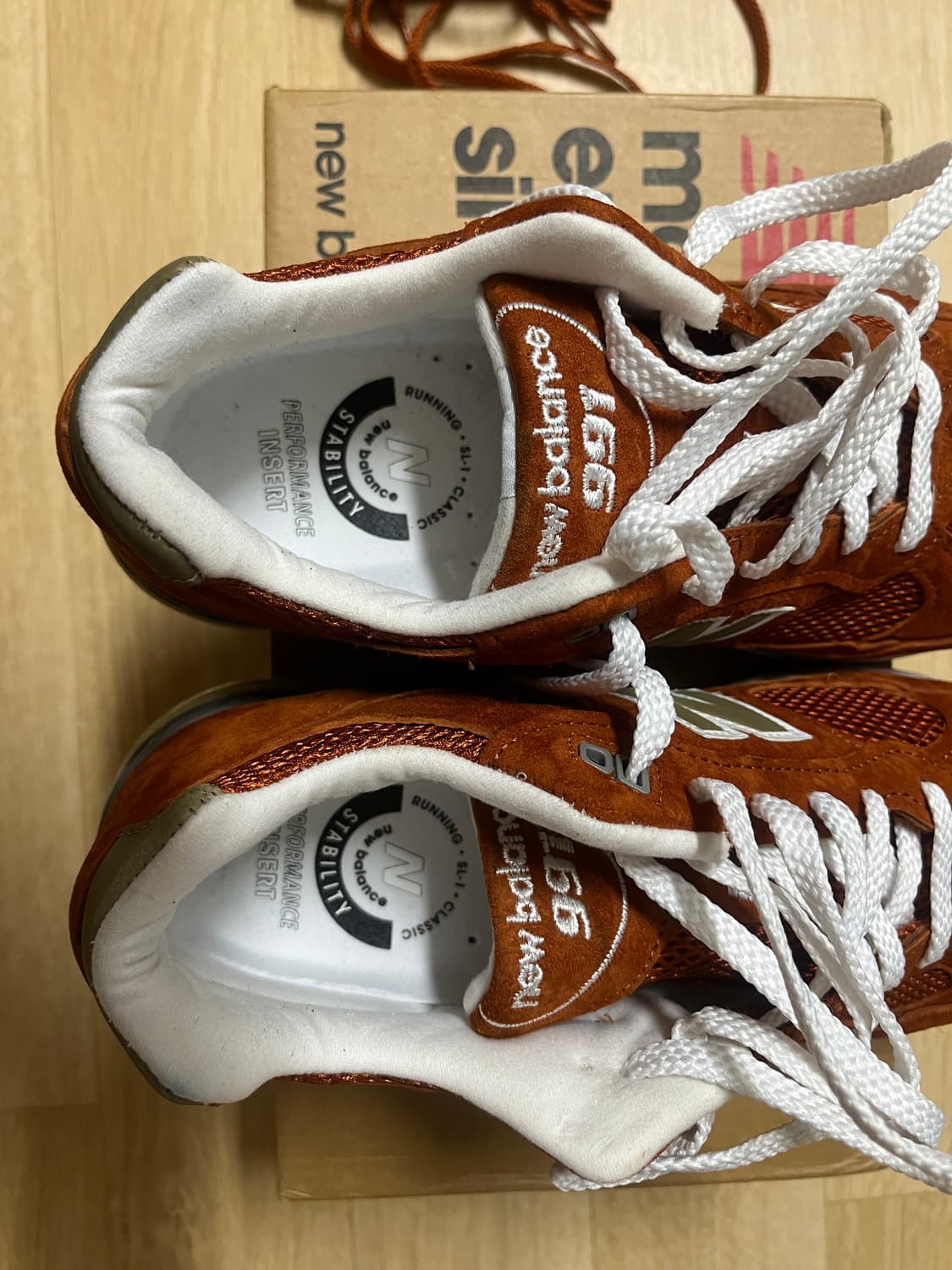 [255] 뉴발란스 991 이스턴시피즈(나나미카 뉴발란스) 상품이미지3