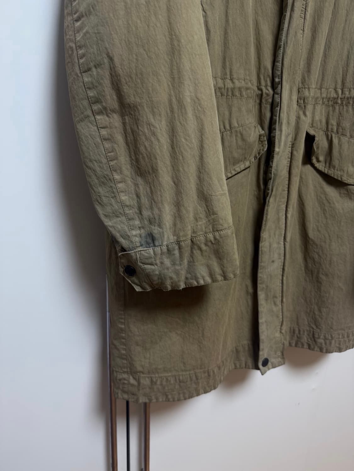 Cp컴퍼니 고글 야상자켓팝니다 상품이미지9