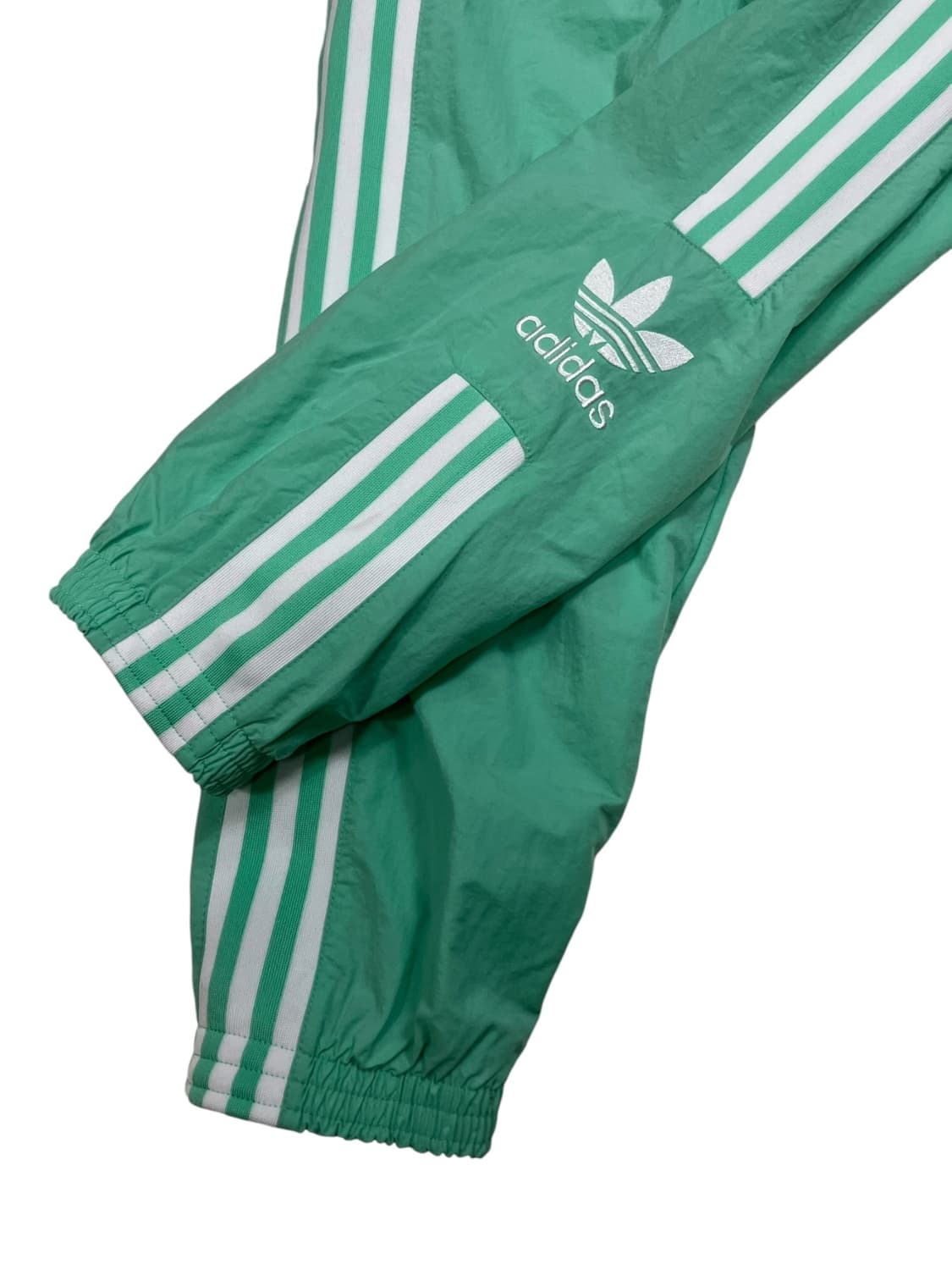 아디다스 삼선 트레이닝 팬츠 민트 S 상품이미지5