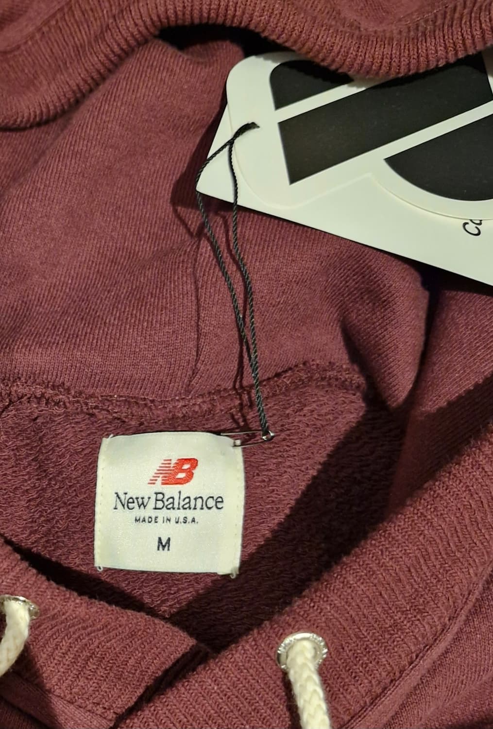 뉴발란스 made in USA 코어 후드티 M 새상품 상품이미지5