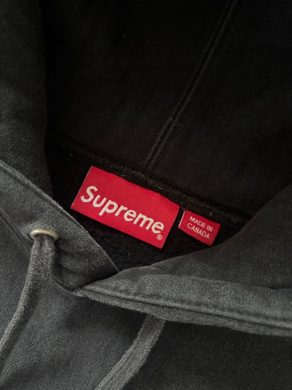 Supreme 슈프림 컬러블록 아치로고 후드티 상품이미지7