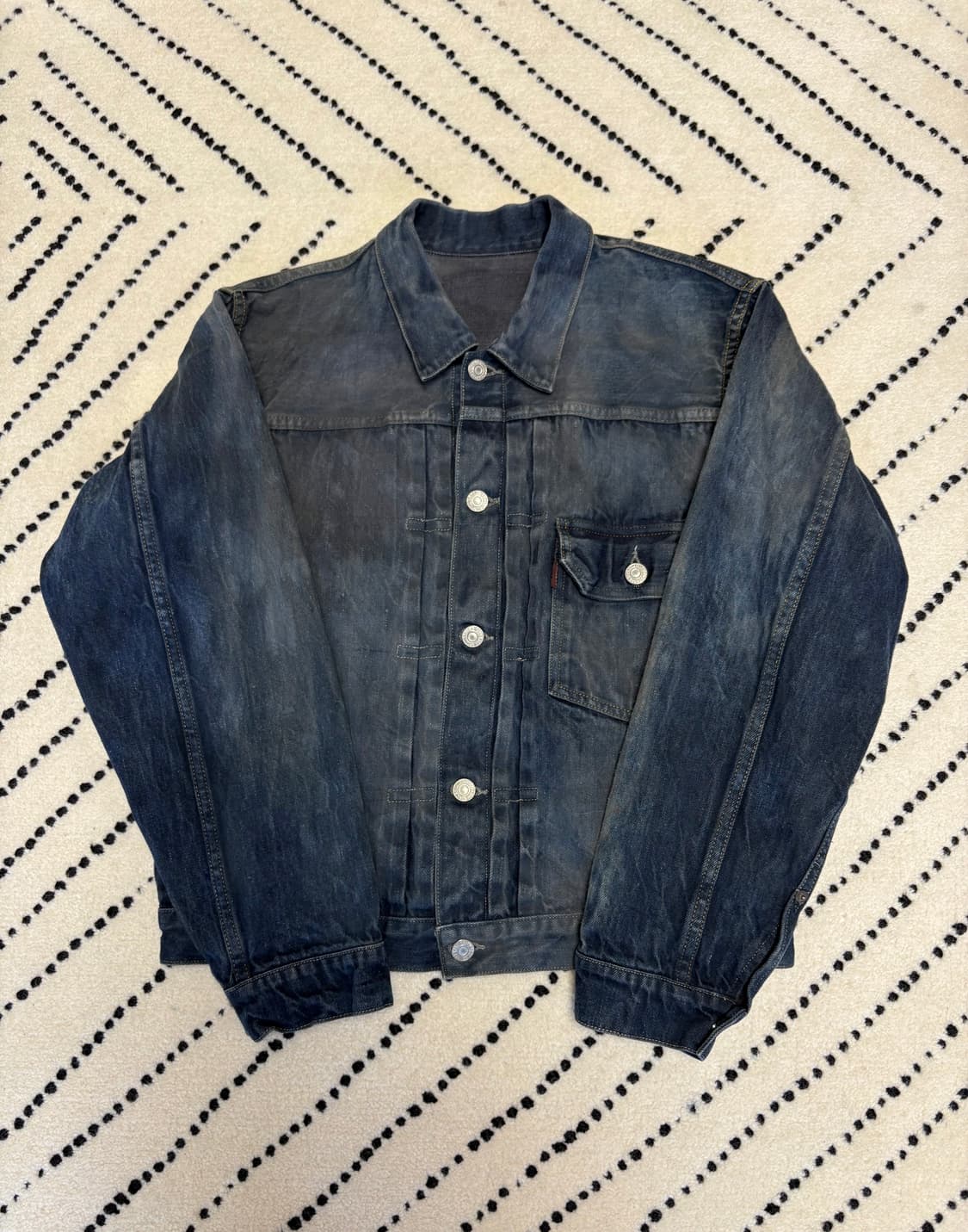 LVC 1936 타입 1 자켓 CUSTOM 커스텀  상품이미지1