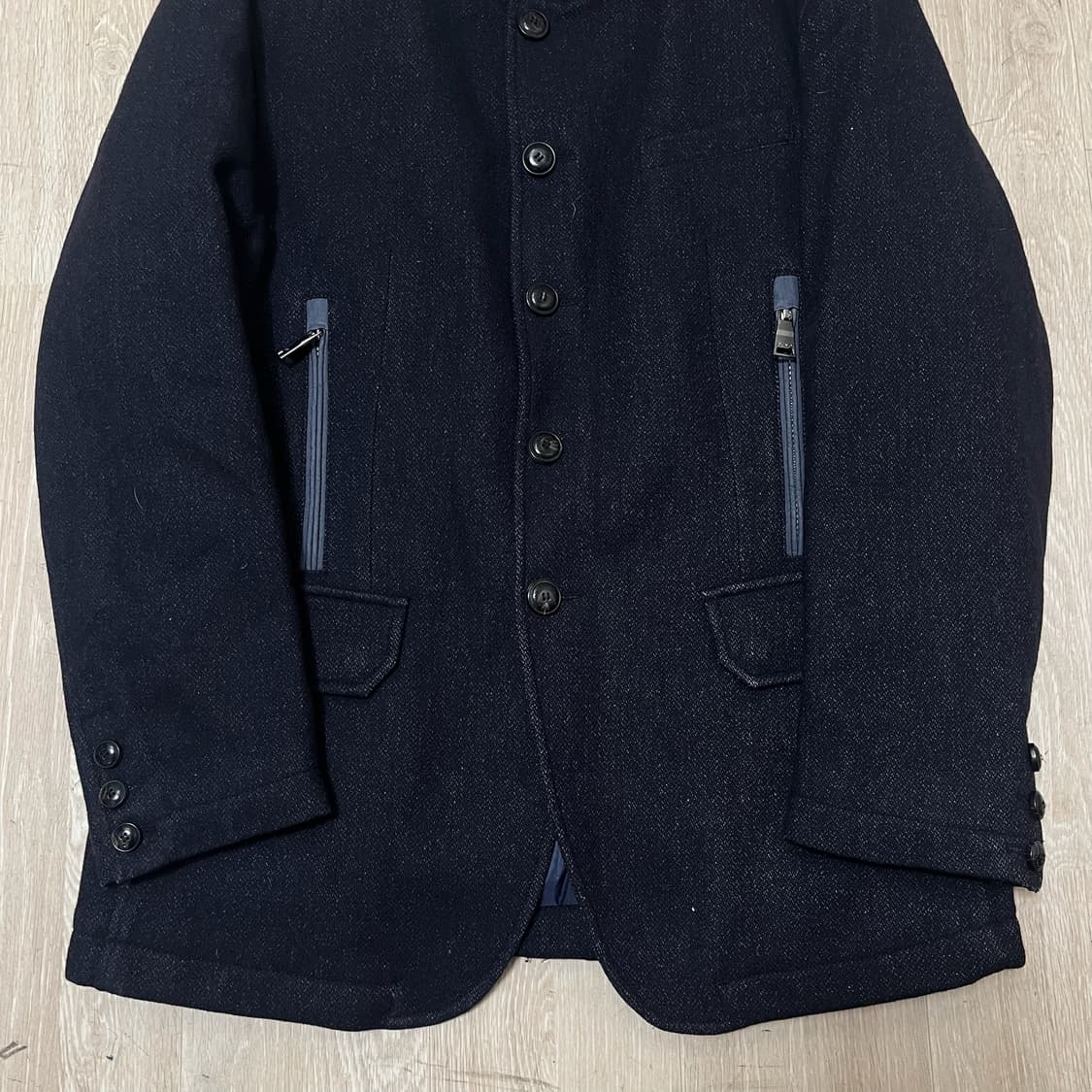 이태리 두노 DUNO 남성 울 다운 패딩자켓 50  상품이미지3