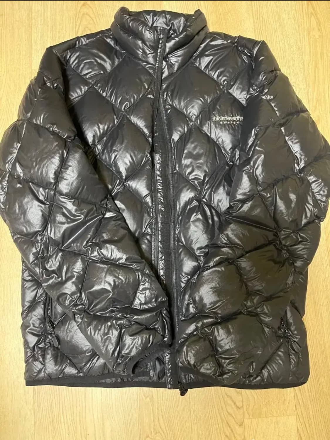 디스이즈네버댓 경량패딩 상품이미지5