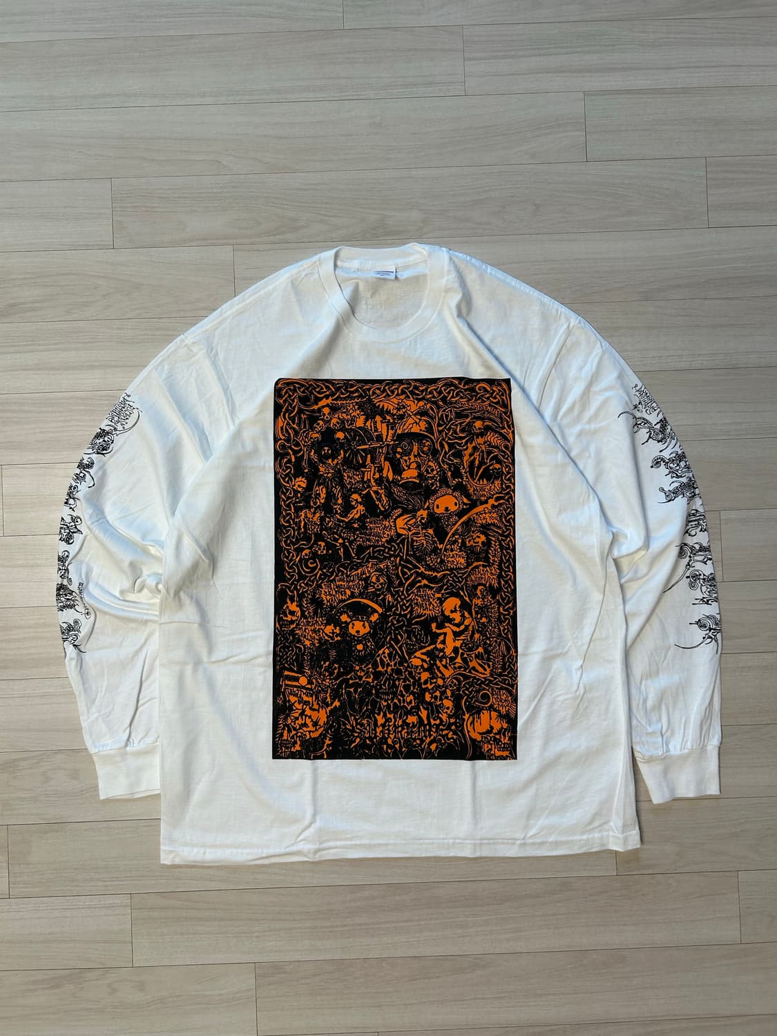 (XL) 슈프림 웜벳 롱슬리브 - 26ss 상품이미지1
