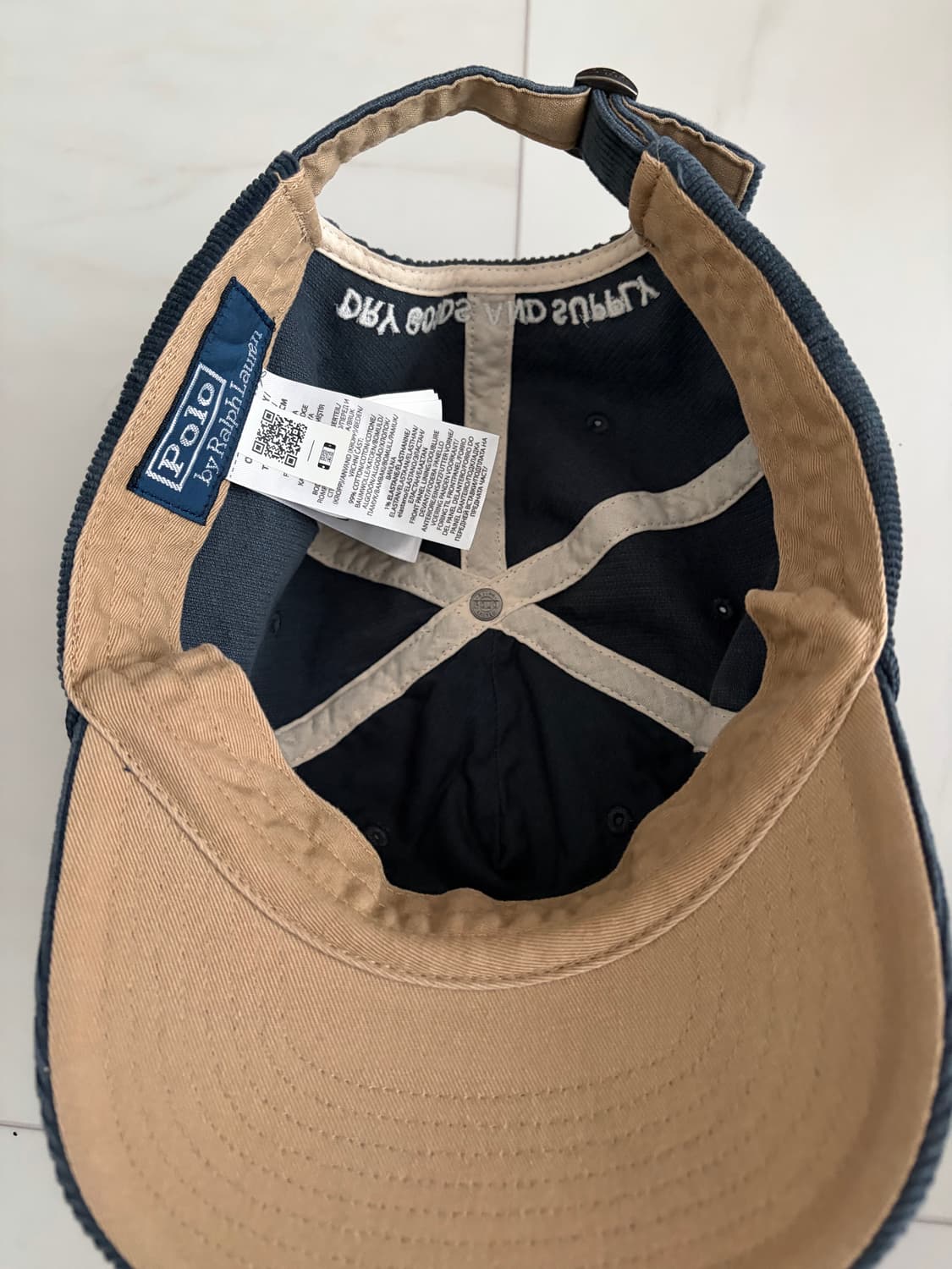 폴로 랄프로렌 랄프 코듀로이 볼캡 상품이미지3