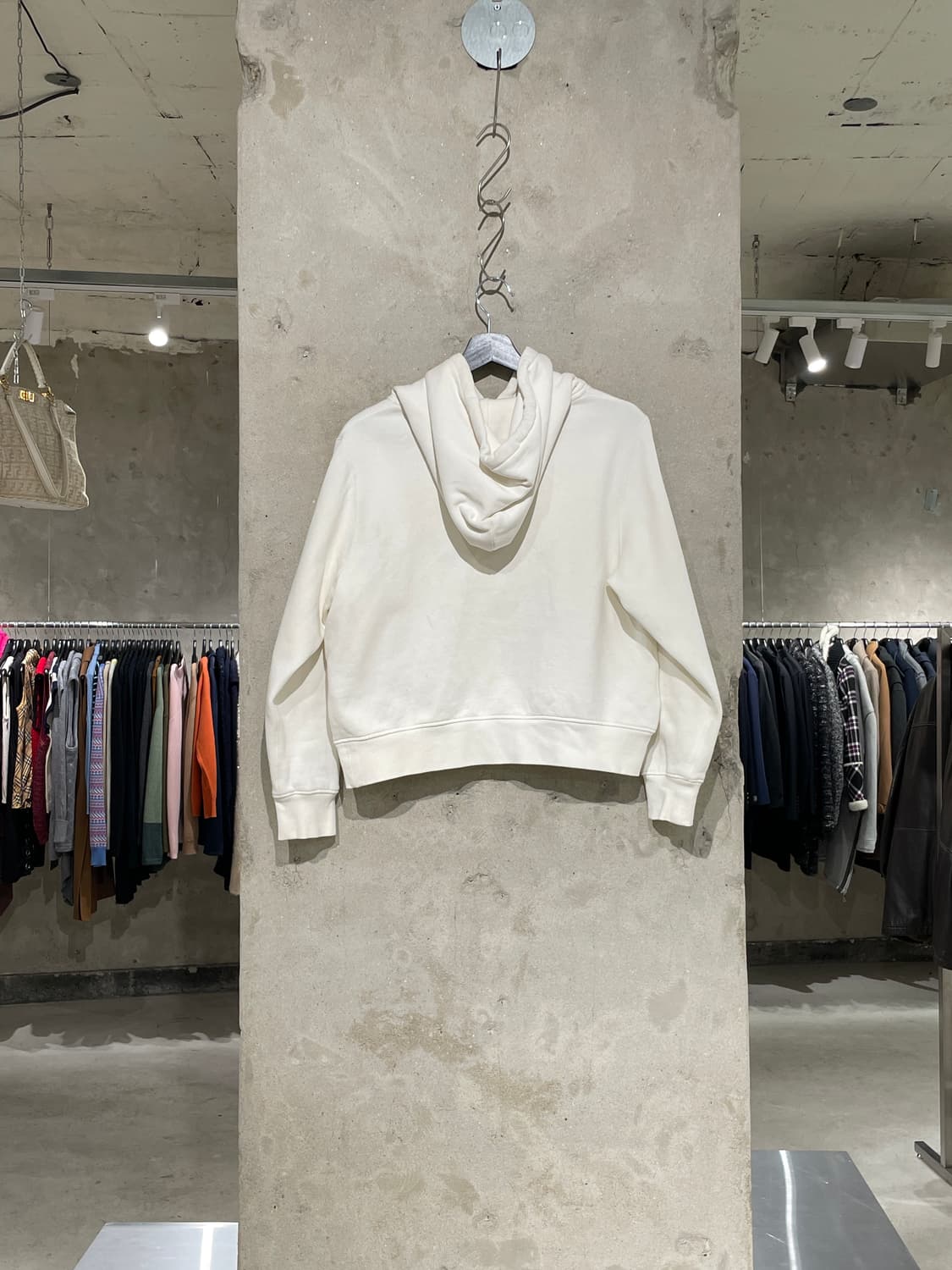 폴로 랄프로렌 아이보리 폴로 베어 플리스 후디 상품이미지6