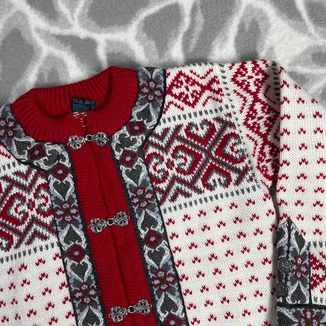 [Dale Of Norway] 데일 오브 노르웨이 은장 노르딕 가디건 상품이미지2