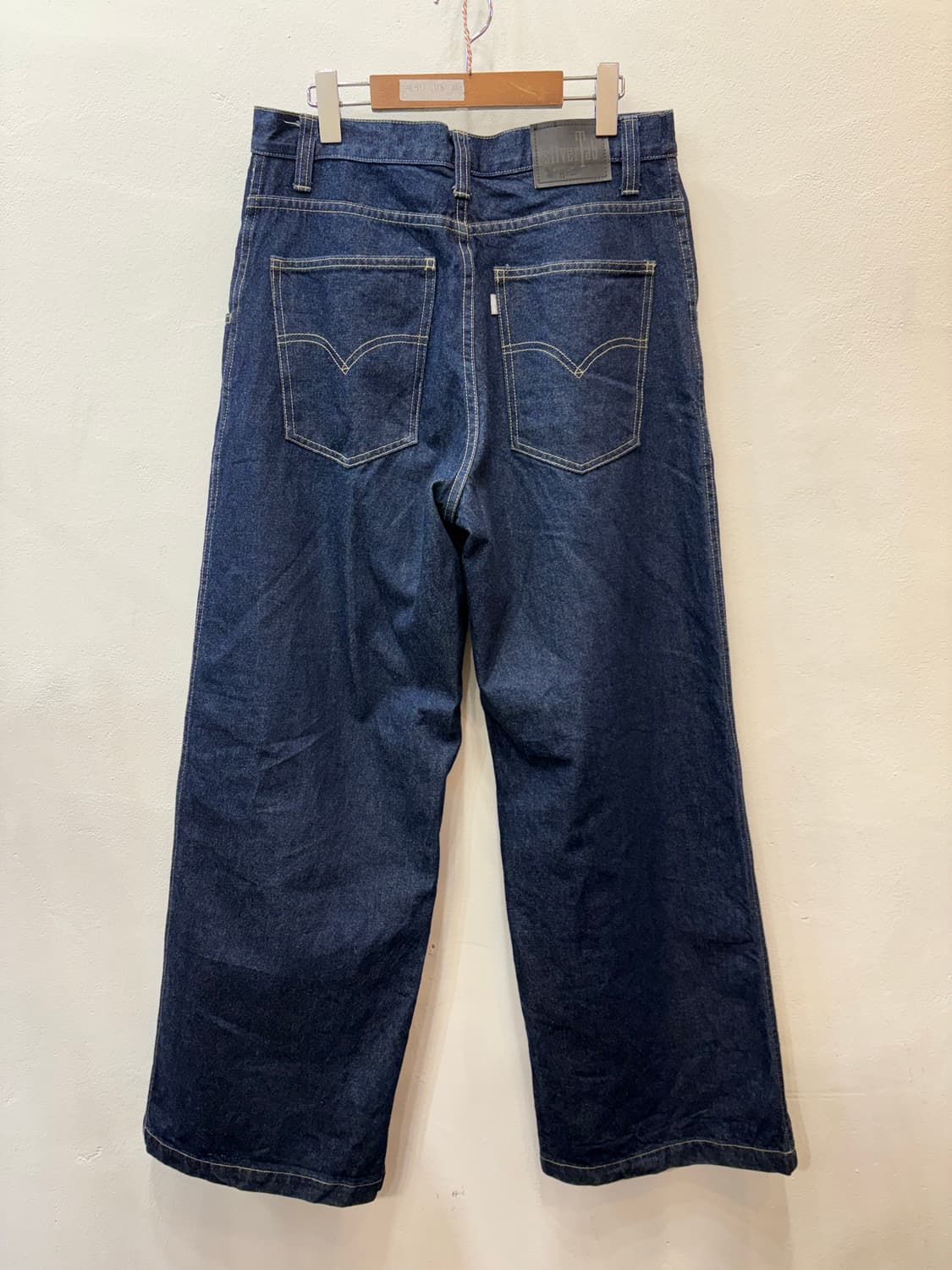 실버탭 데님팬츠 상품이미지6