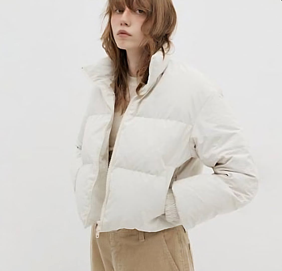 로우클래식 구스 숏패딩 상품이미지1