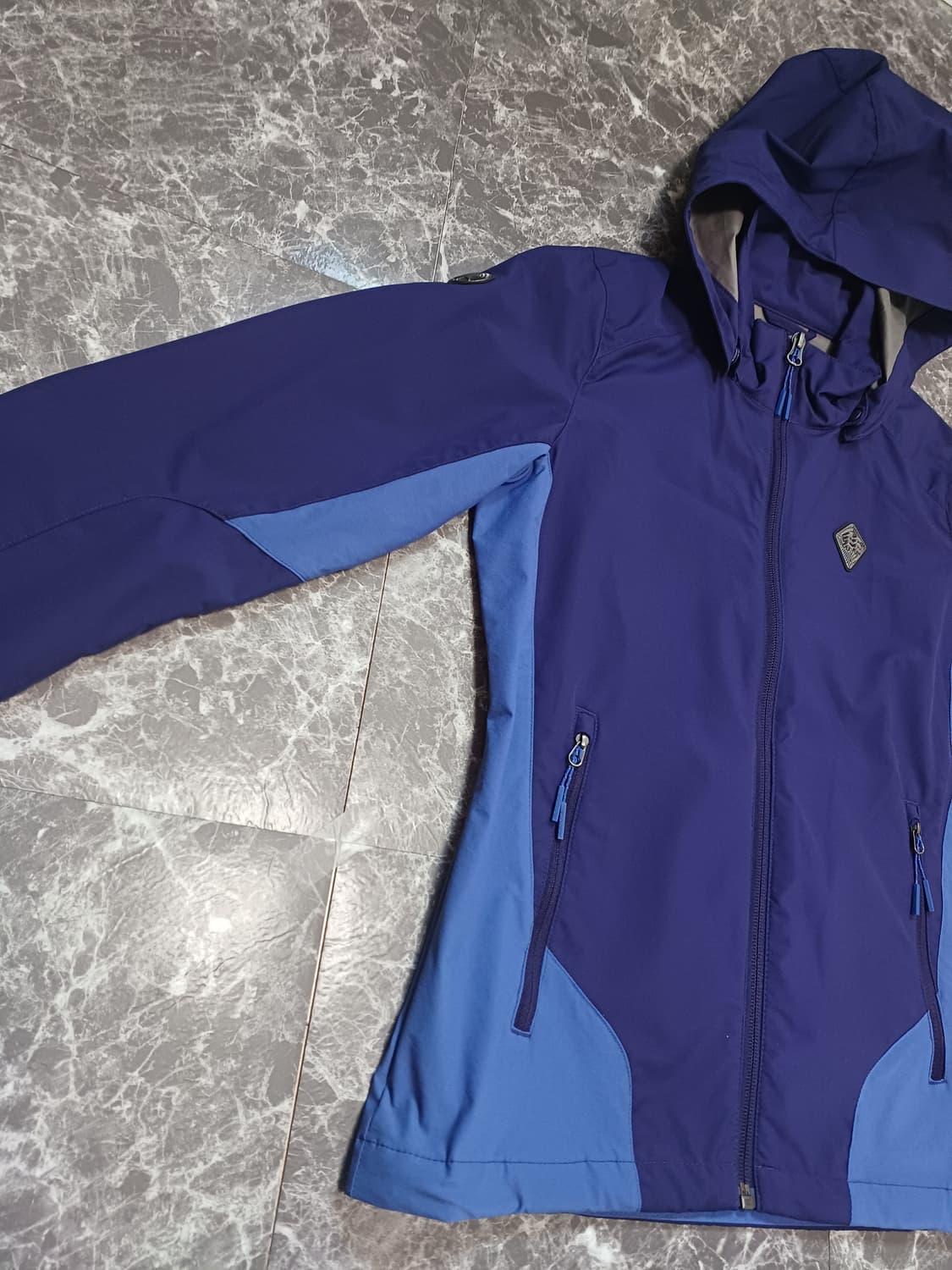 코오롱스포츠 여성 테크니컬 바람막이 S 상품이미지5