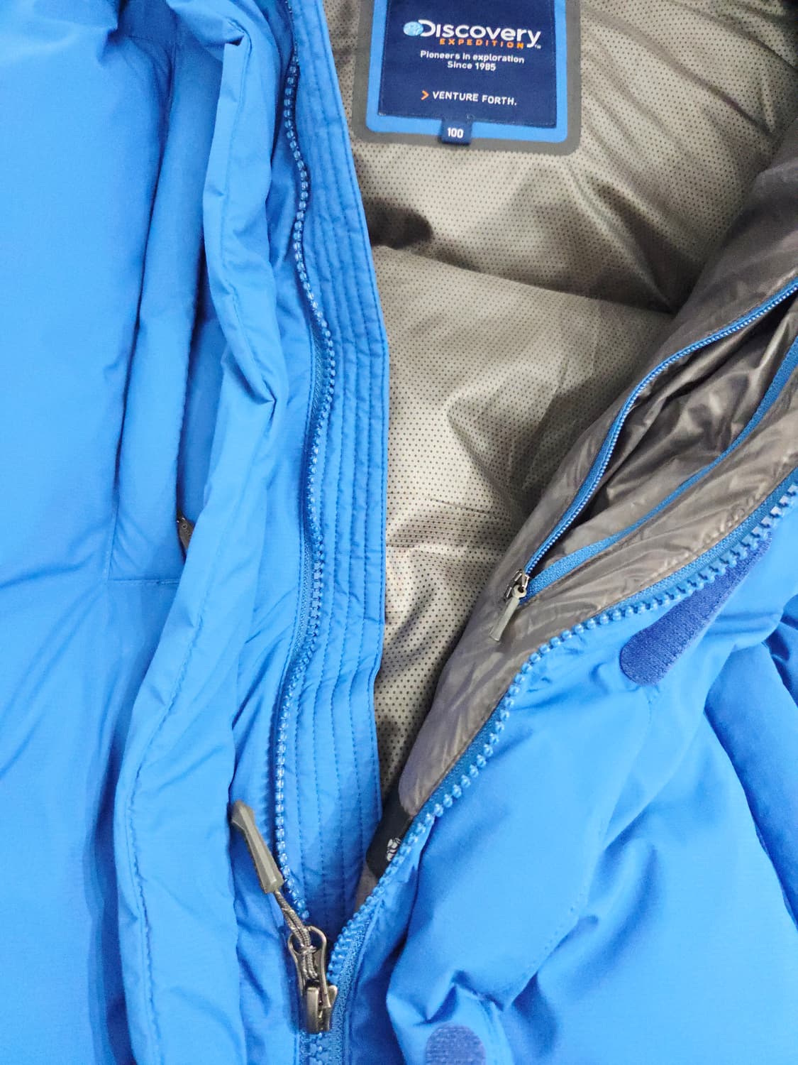 디스커버리 800필 윈드스토퍼 구스다운 패딩_100 상품이미지6