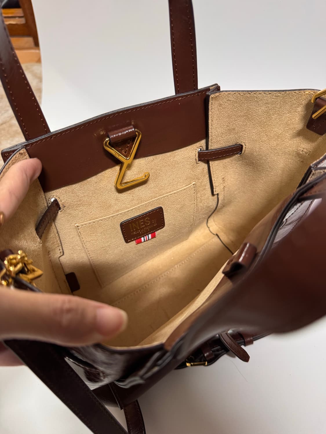 이네스바이 카미유백 토트백 상품이미지2