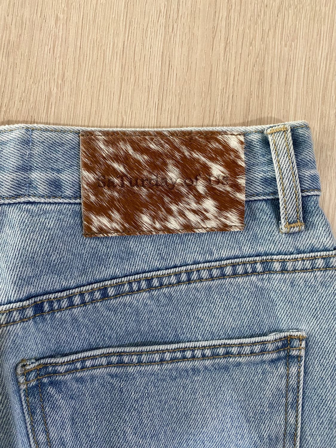 STU 연청데님 L 상품이미지8