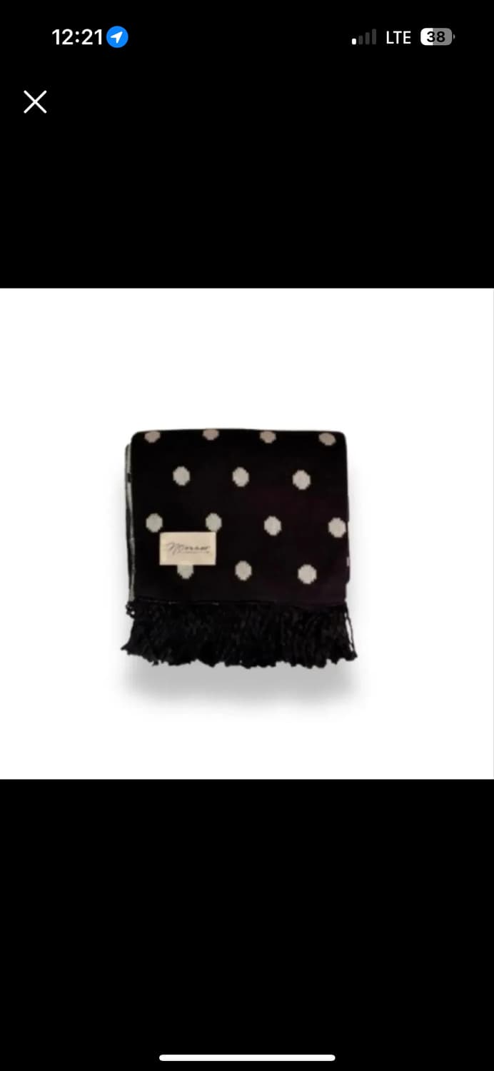 꿘나 노오너 도트 목도리 상품이미지1