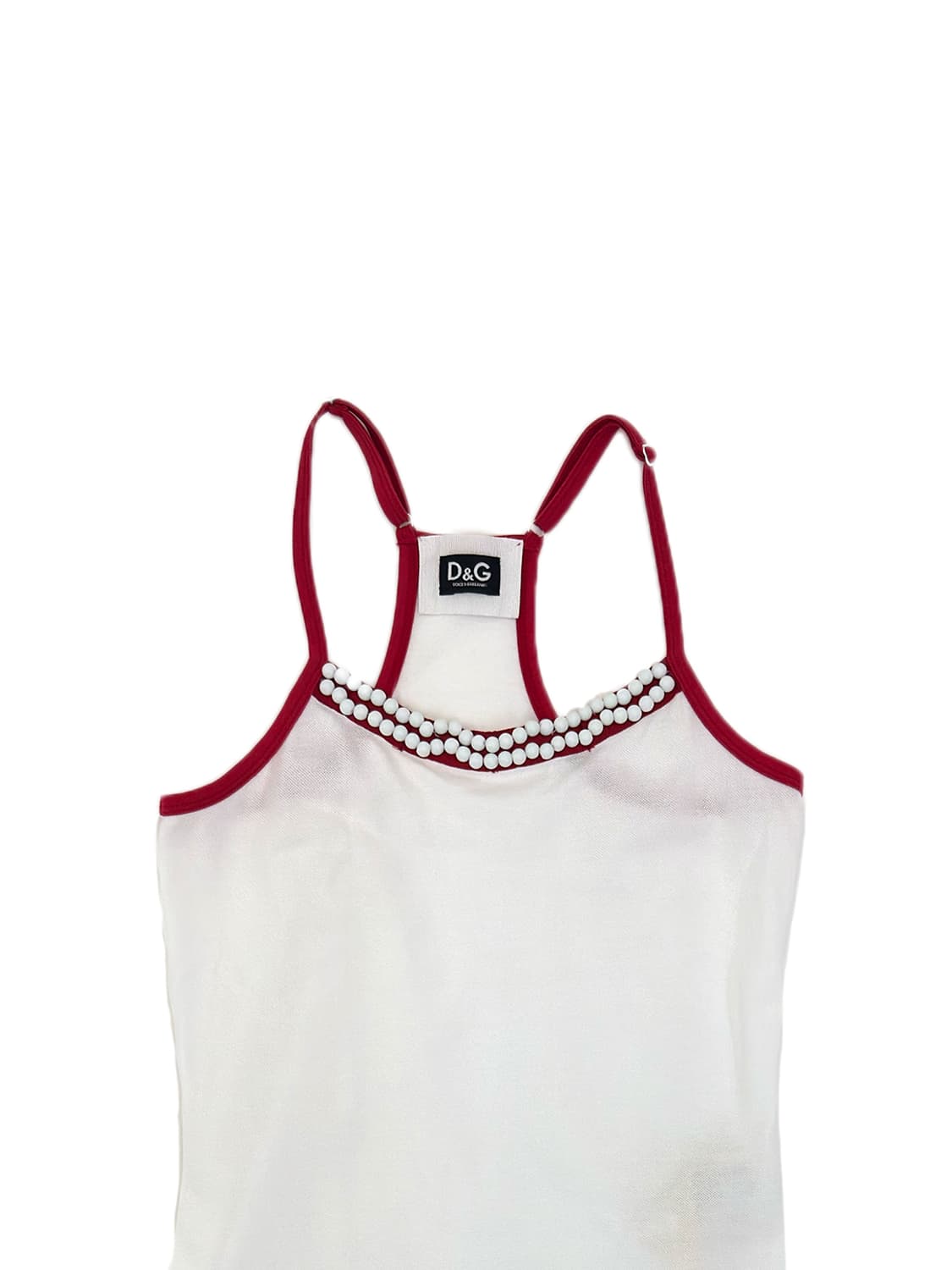Dolce&Gabbana Bead Trim Top/ Xs 상품이미지4
