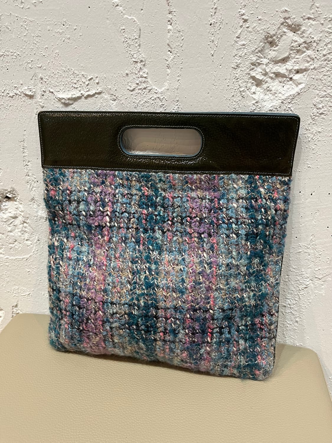 미쏘니 트위드 토트백 Made in ITALY 상품이미지1