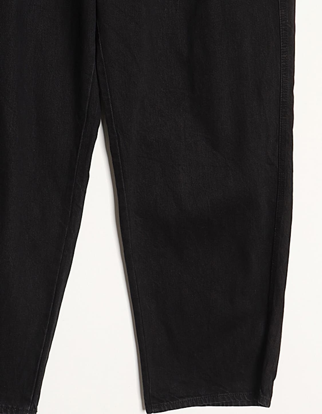 UNIQLO U Tuck Black Denim Pant (31) 상품이미지4