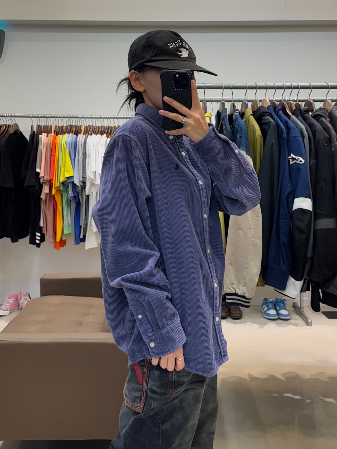 칼하트 wip 코듀로이 셔츠 상품이미지6
