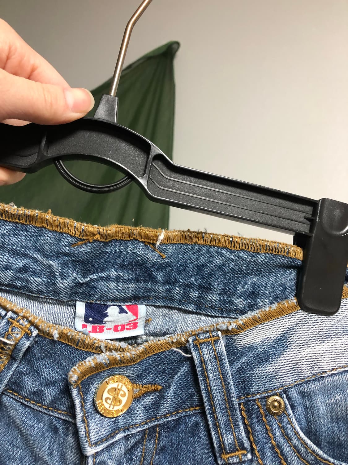 NBA 스트레이트 빈티지 데님 팬츠 상품이미지8