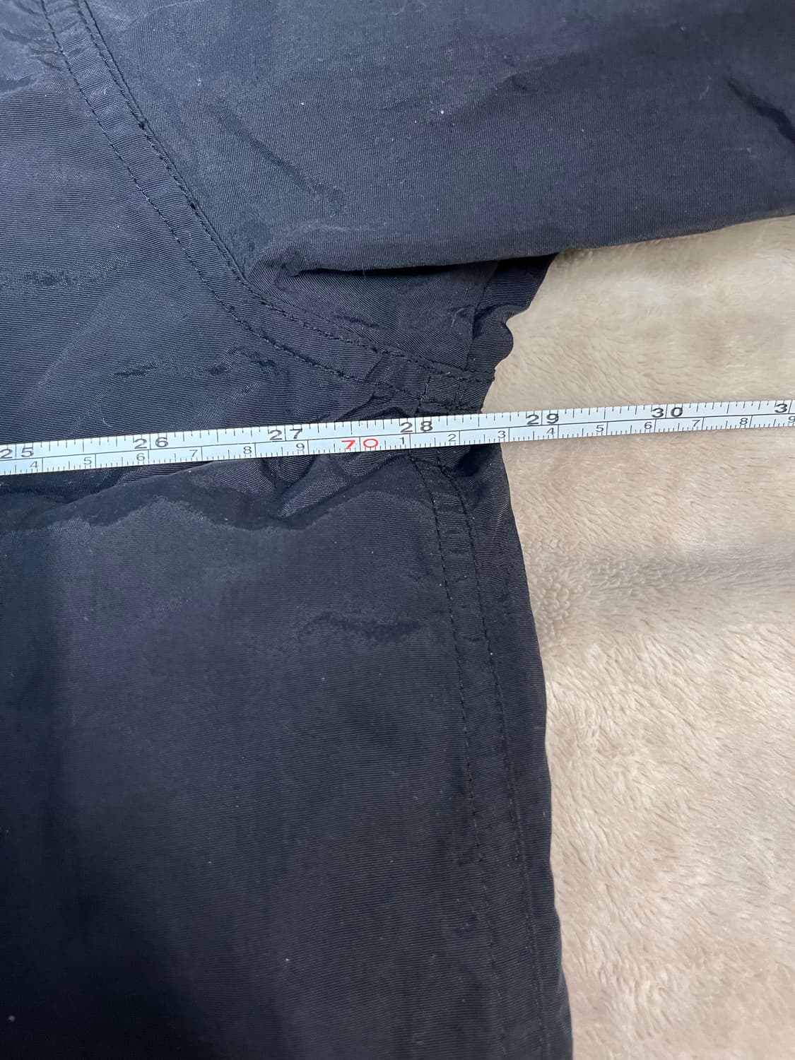 와릿이즌 아노락 후드 블랙 XL 상품이미지3