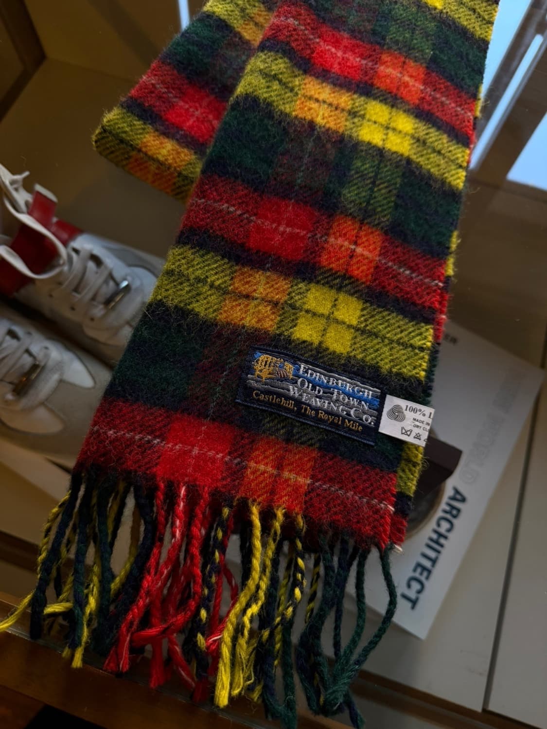 에든버러 램스울 머플러 상품이미지9