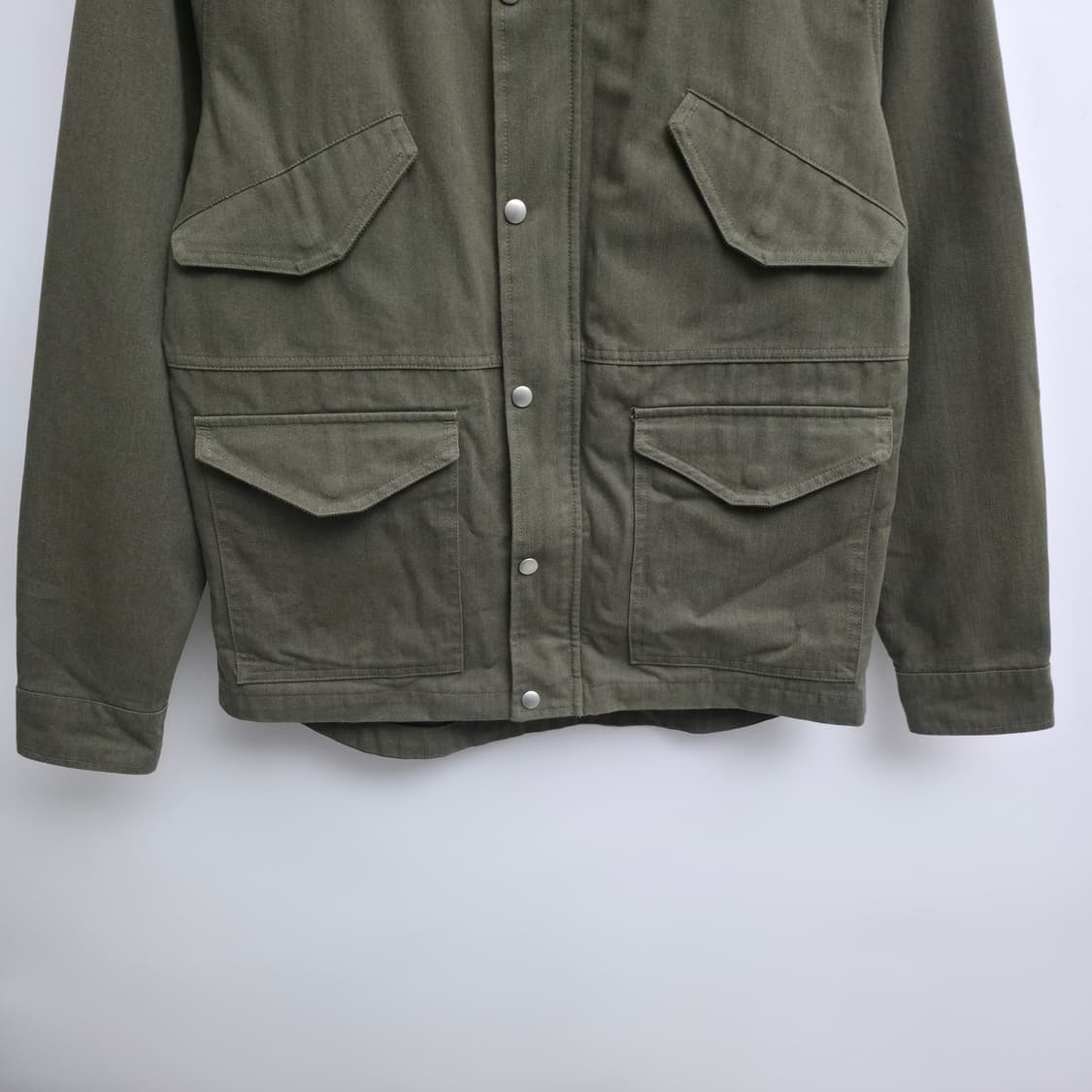 [L] 프리즘웍스 카키 자켓 상품이미지3