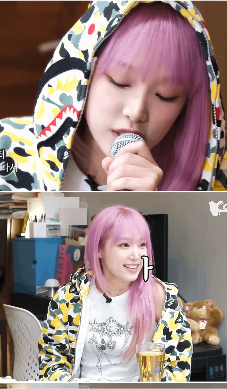 베이프 오사카 한정판 후드집업 상품이미지1