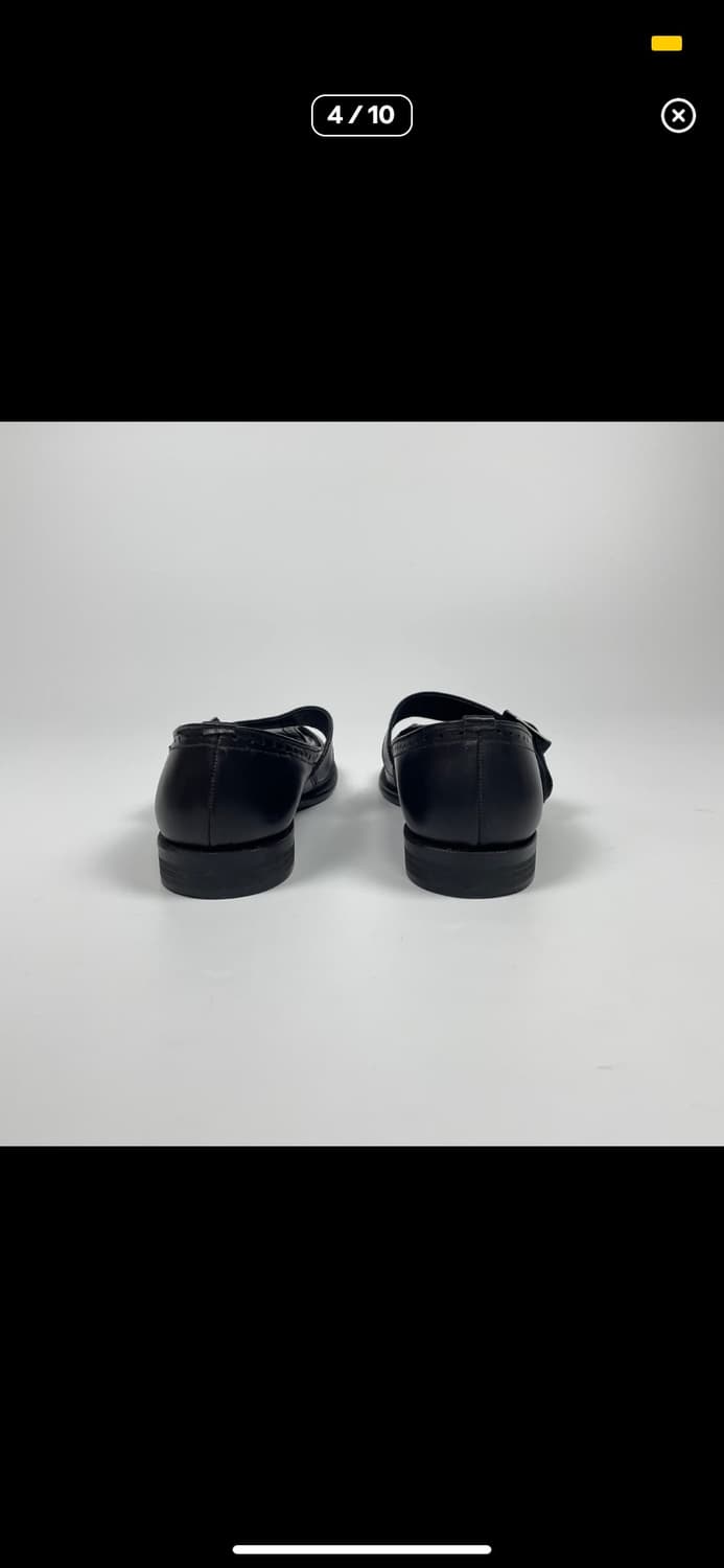 요지야마모토 레더 벨트 슈즈 상품이미지4