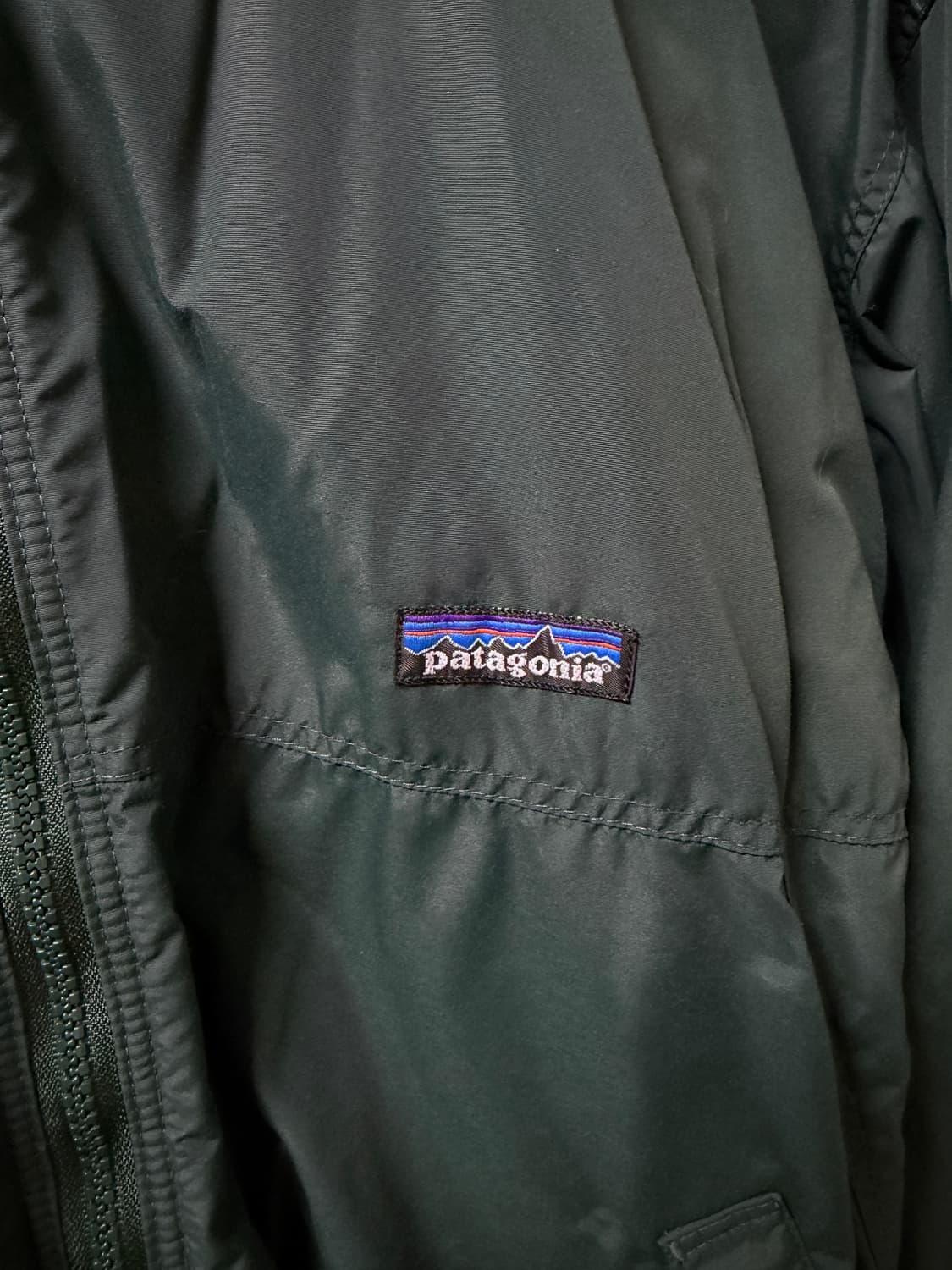 Vintage Patagonia shelled synchilla M 상품이미지4