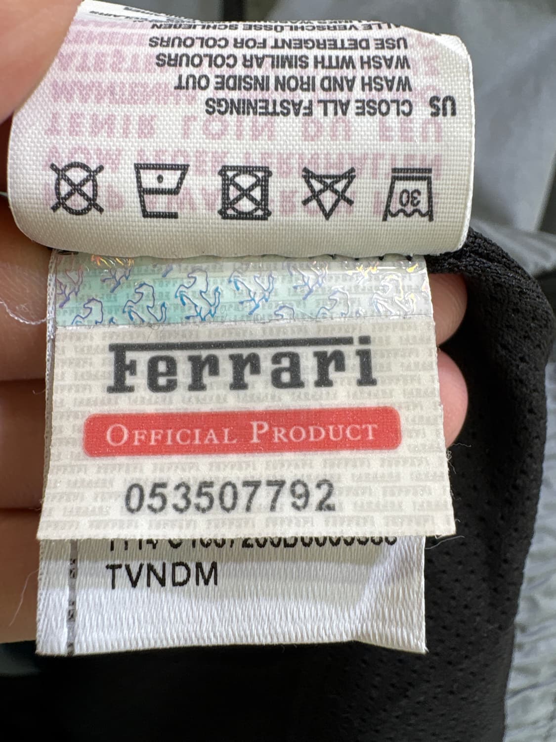 PUMA X FERRARI 바람막이 상품이미지7