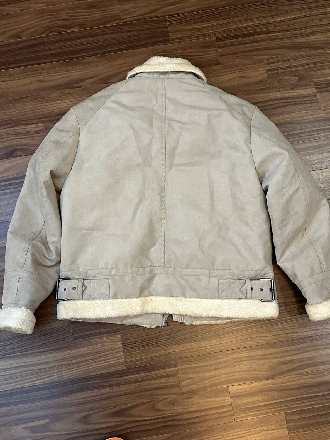 새상품) 스파오 무스탕 자켓 M 상품이미지7