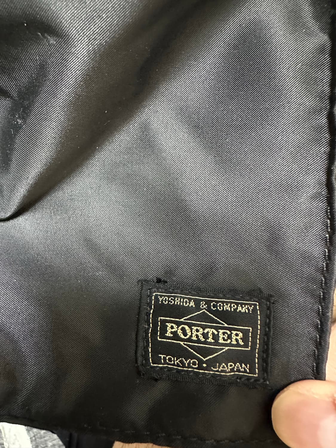 PORTER 요시다 포터 탱커 럭색 백팩 블랙 신형 상품이미지2