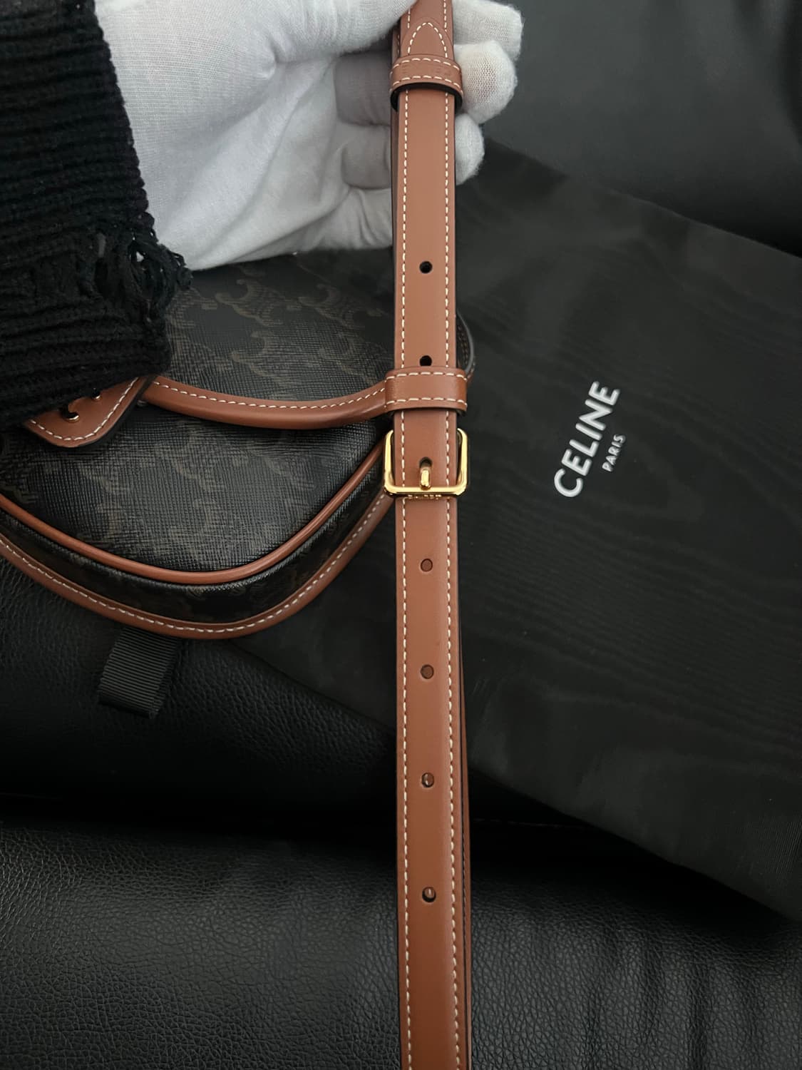 셀린느 트리옹프 미니 베사체 상품이미지6