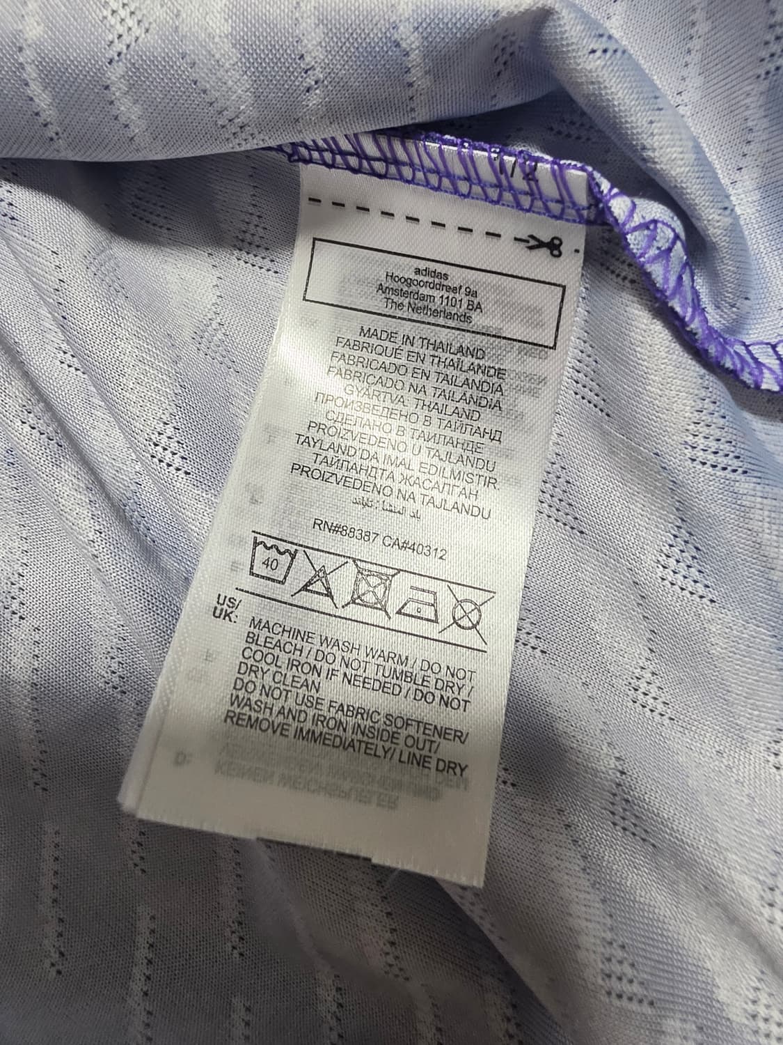 레알마드리드 y3 어센틱 2xl 유니폼 상품이미지6