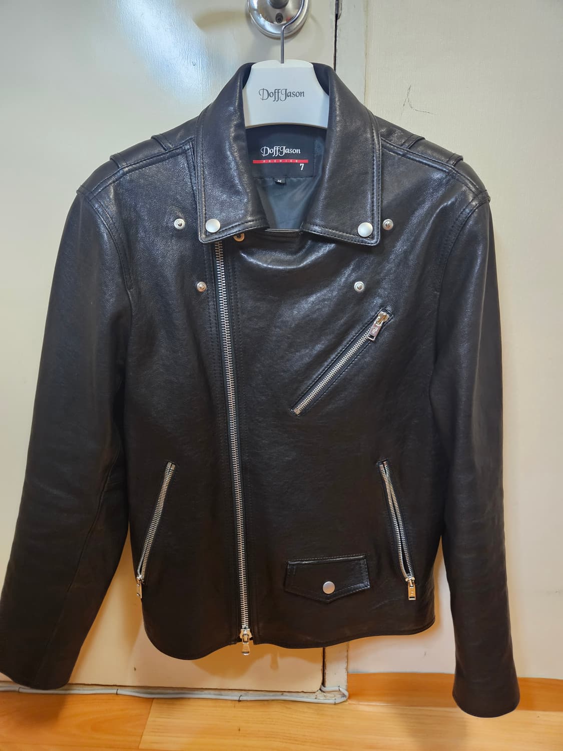 95 M) 도프제이슨 프리미엄 베지터블 더블라이더 가죽자켓 상품이미지6