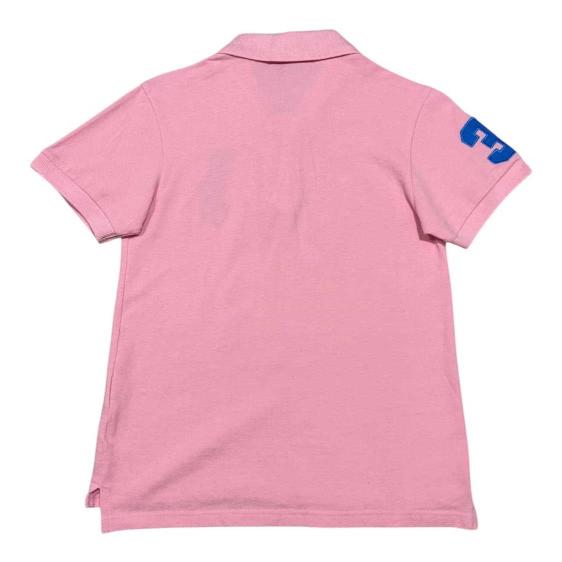 폴로 랄프로렌 빅포니 딸기우유 카라티 S 상품이미지3