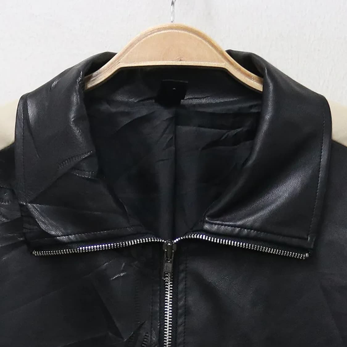 DAZY 페이크 레더 자켓 63439 상품이미지3