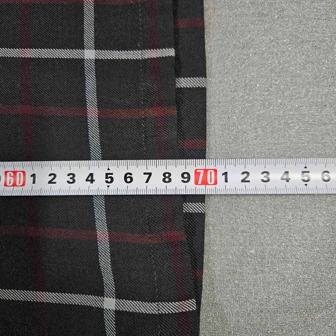 100 마에스트로 블랙 체크셔츠 (사진참고) 상품이미지7