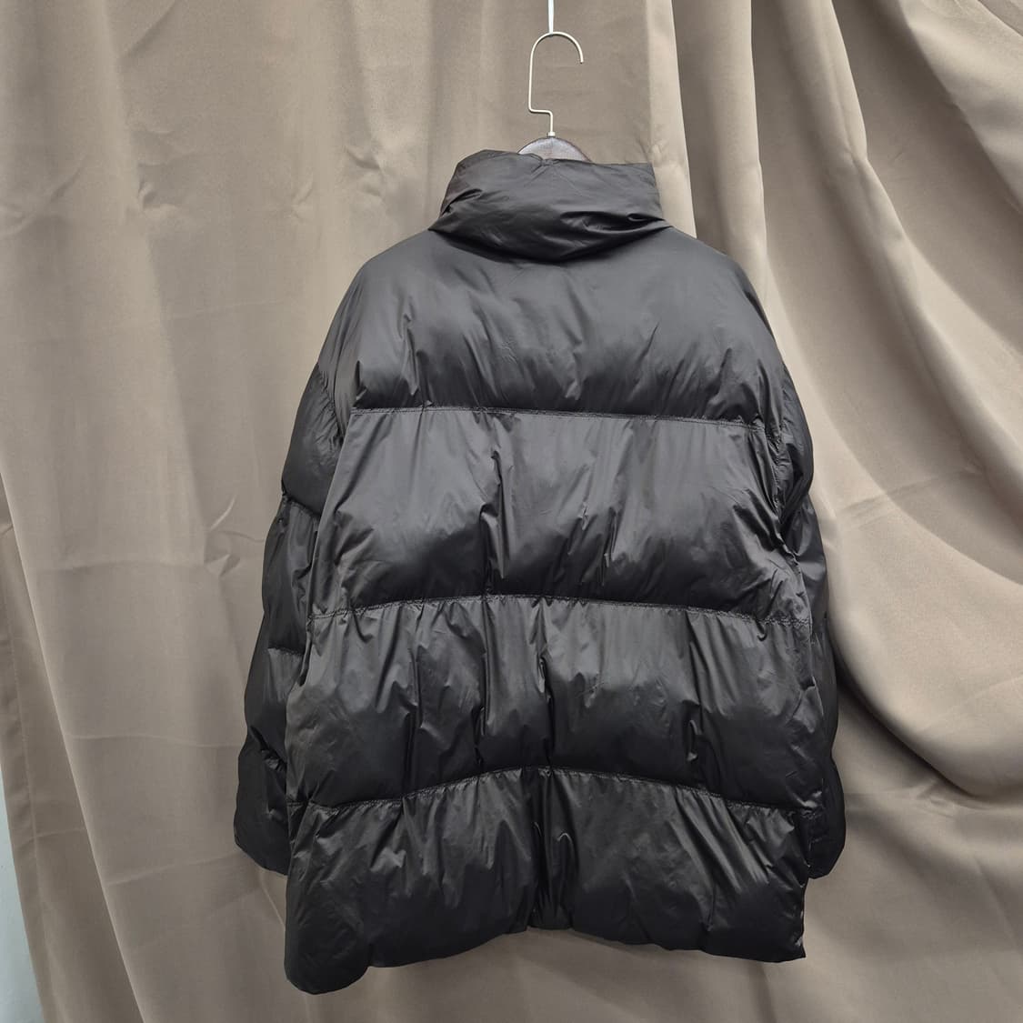 마시모두띠 브라운  패딩 점퍼 S 상품이미지3