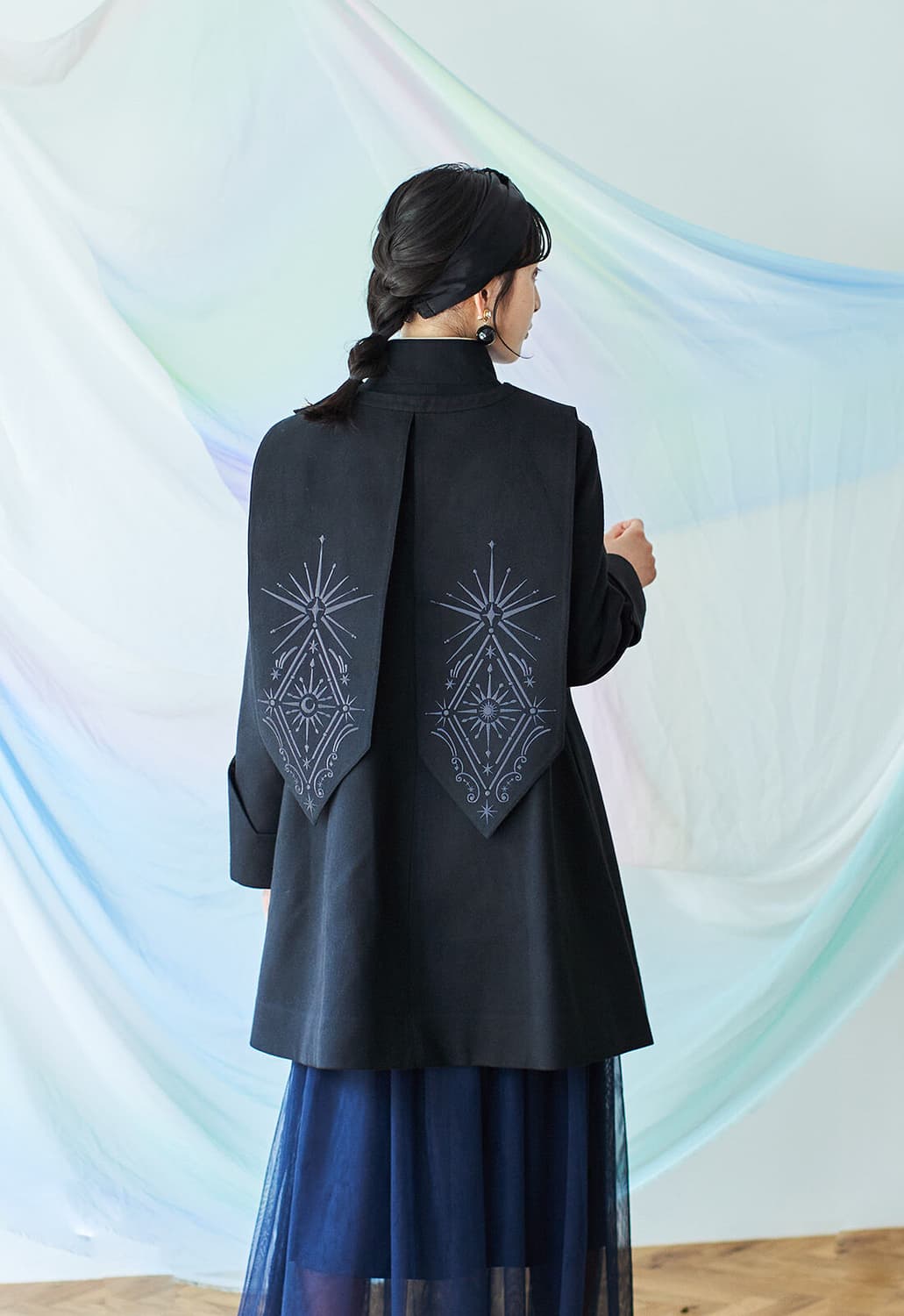 고딕 고스로리 로리타 지뢰계 일브 mahoubu 겨울 코트 자켓 상품이미지3