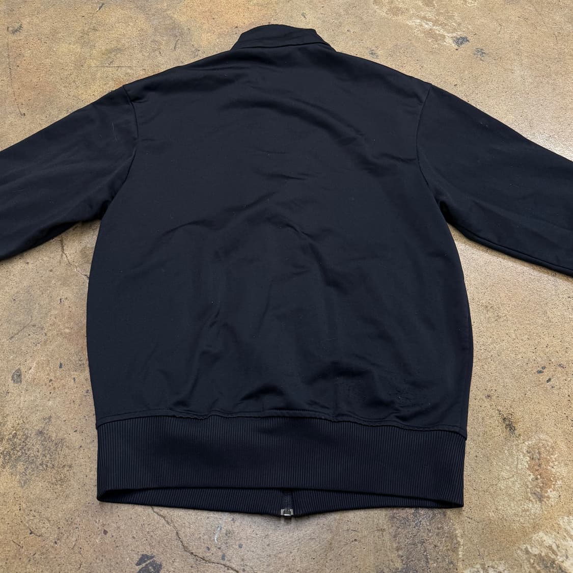 [정품/90] 아디다스 검골 블랙 골드 삼선 트랙탑 져지 b16 상품이미지4