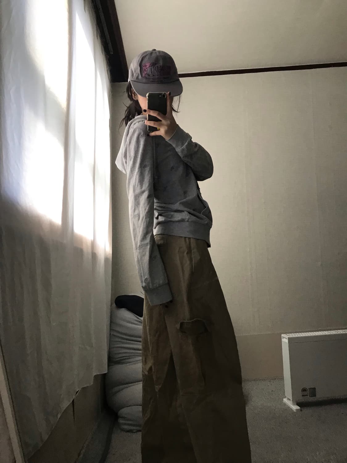 아디다스 그레이 파이어버드 슈퍼스타 후드집업 상품이미지4