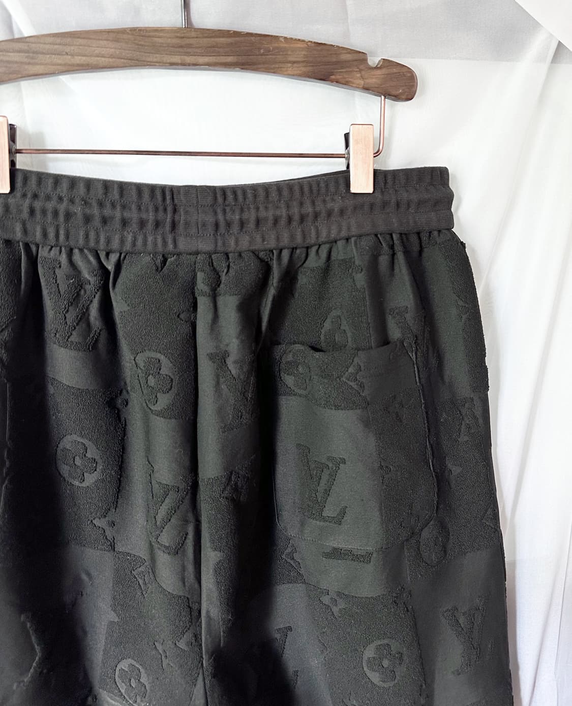 LOUIS VUITTON jacquard wide shorts 상품이미지8