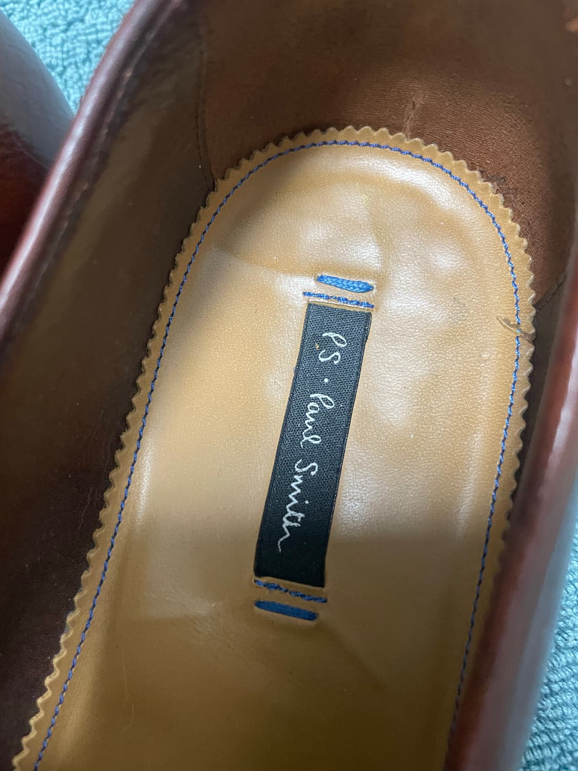 폴스미스 브라운 테슬 로퍼 👞 상품이미지6