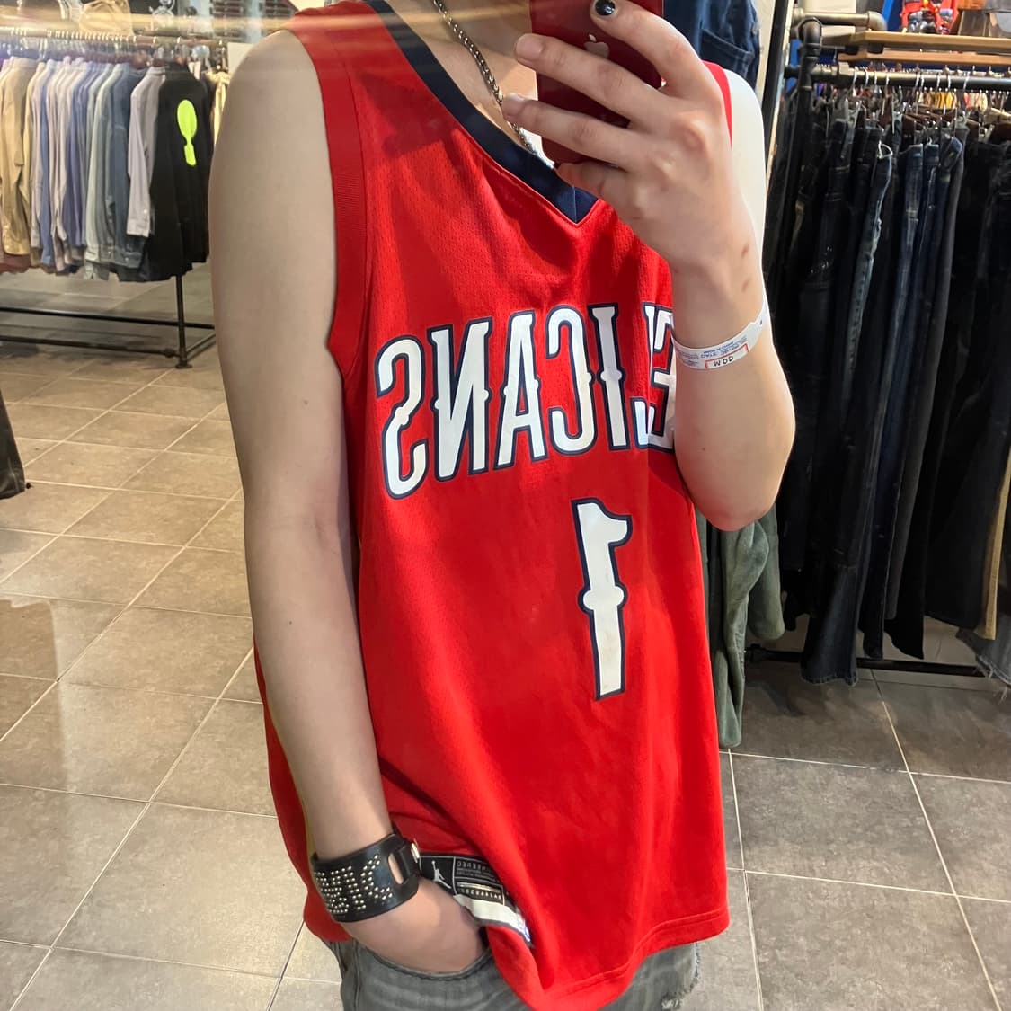 [NO.9]NBA 자이언 윌리엄슨 유티폼 슬리브리스 상품이미지2
