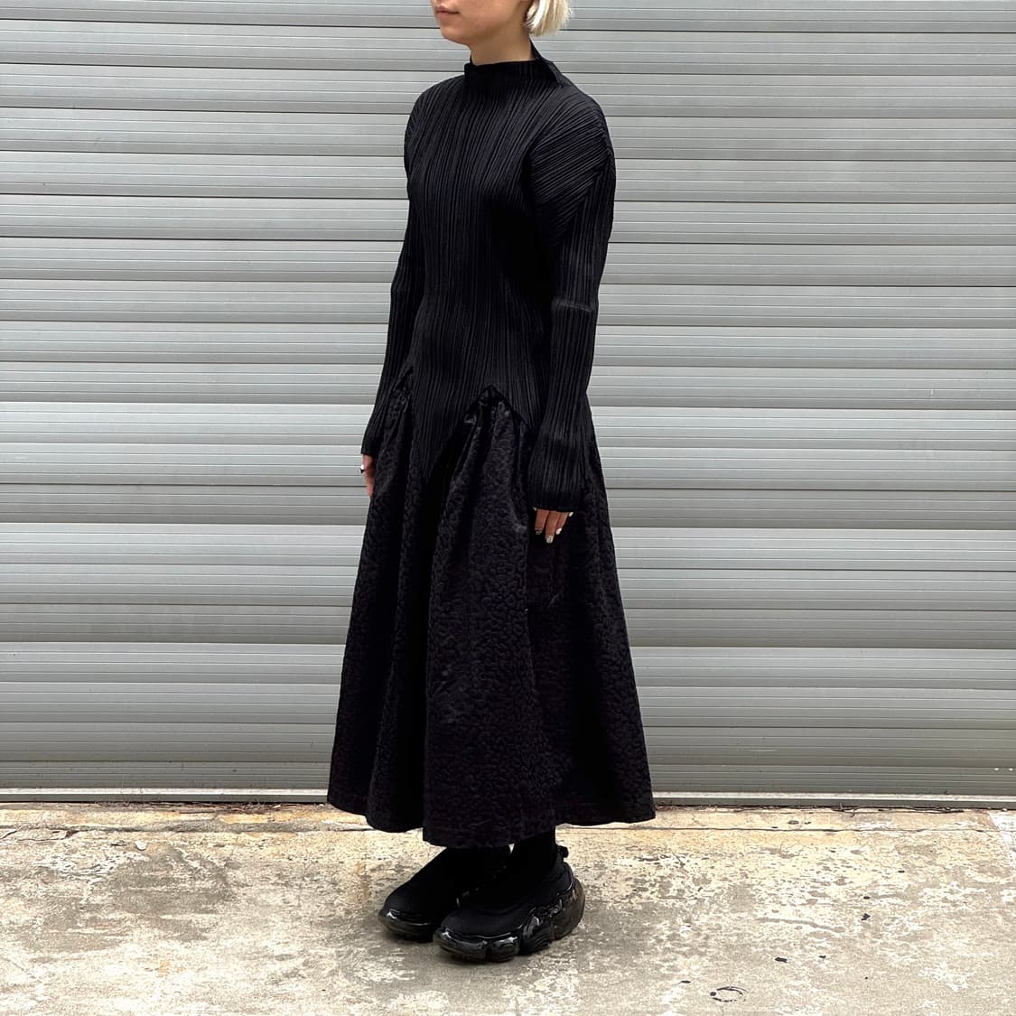Pleats Please Black Long Sleeves Top 상품이미지7