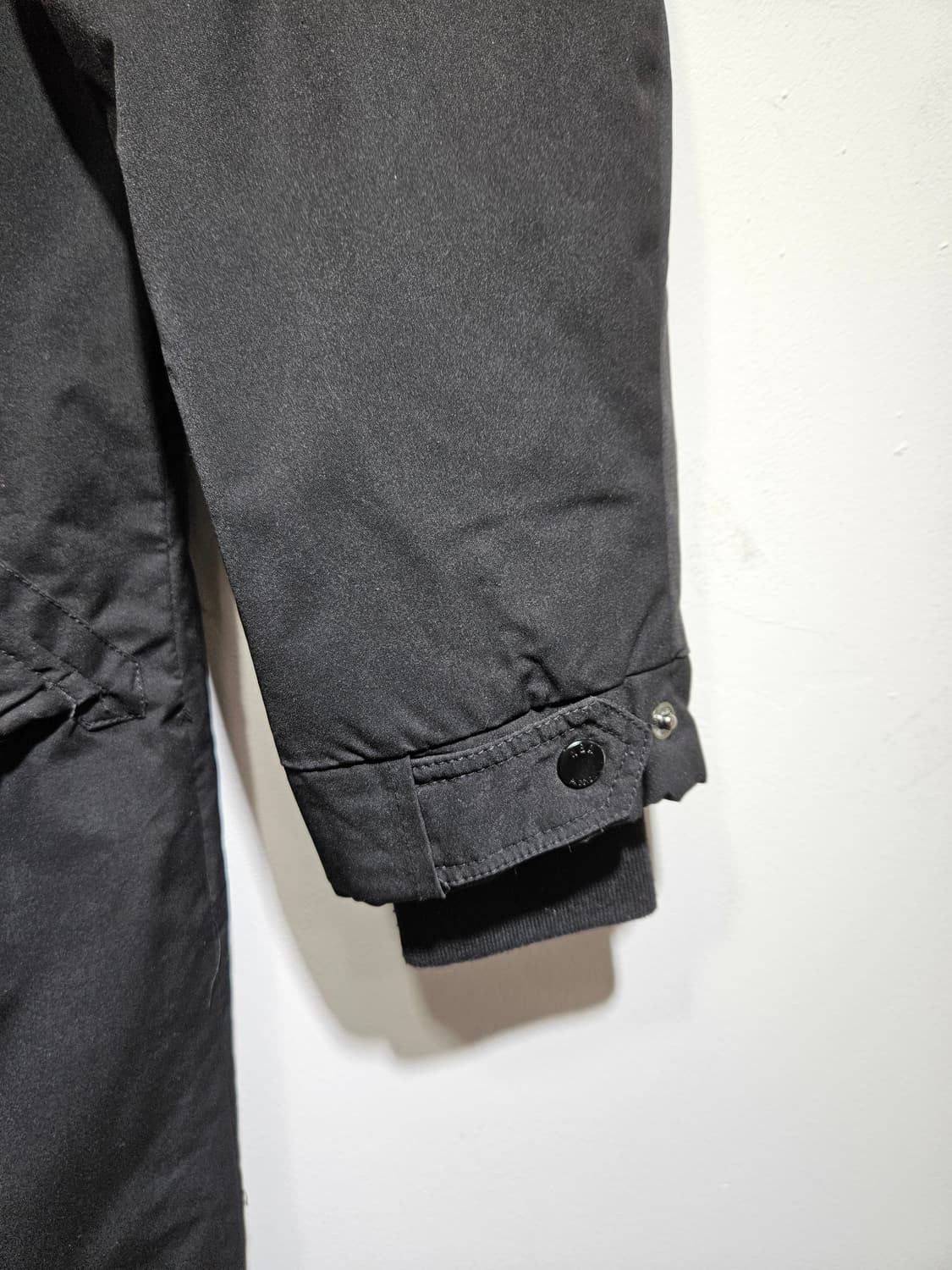 NBA 시카고불스 라쿤털후드 오리털 야상 롱패딩 S 상품이미지8