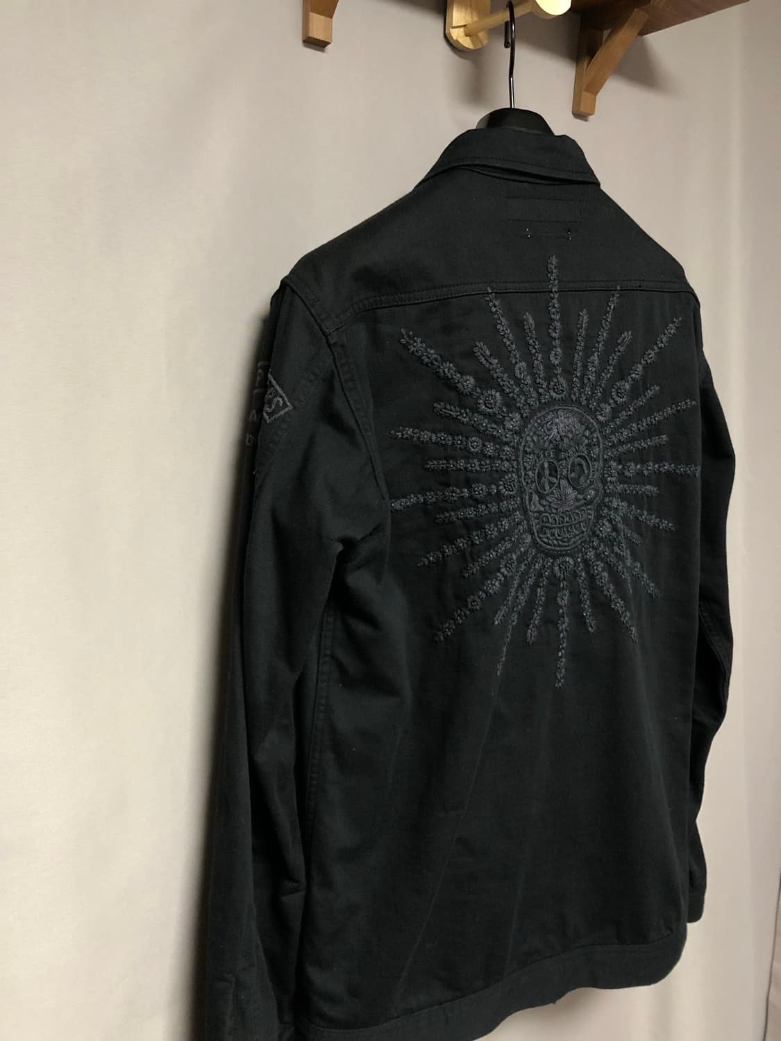 사스콰치패브릭스 X 와코마리아 셔츠자켓 상품이미지4